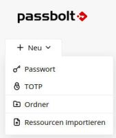 purwin-it-passbolt-menu-create