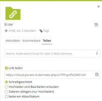 nextcloud-app-dateien-share-link-options