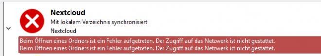 nextcloud-fehler-zugriff-netzwerk-nicht-gestattet-1