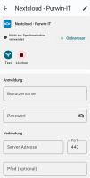 purwin-it-foldersync-nextcloud-05-nextcloud-login