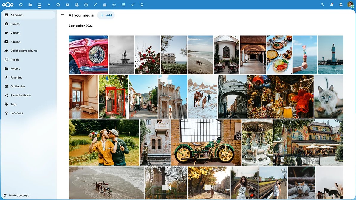 Nextcloud Photo App 2.0