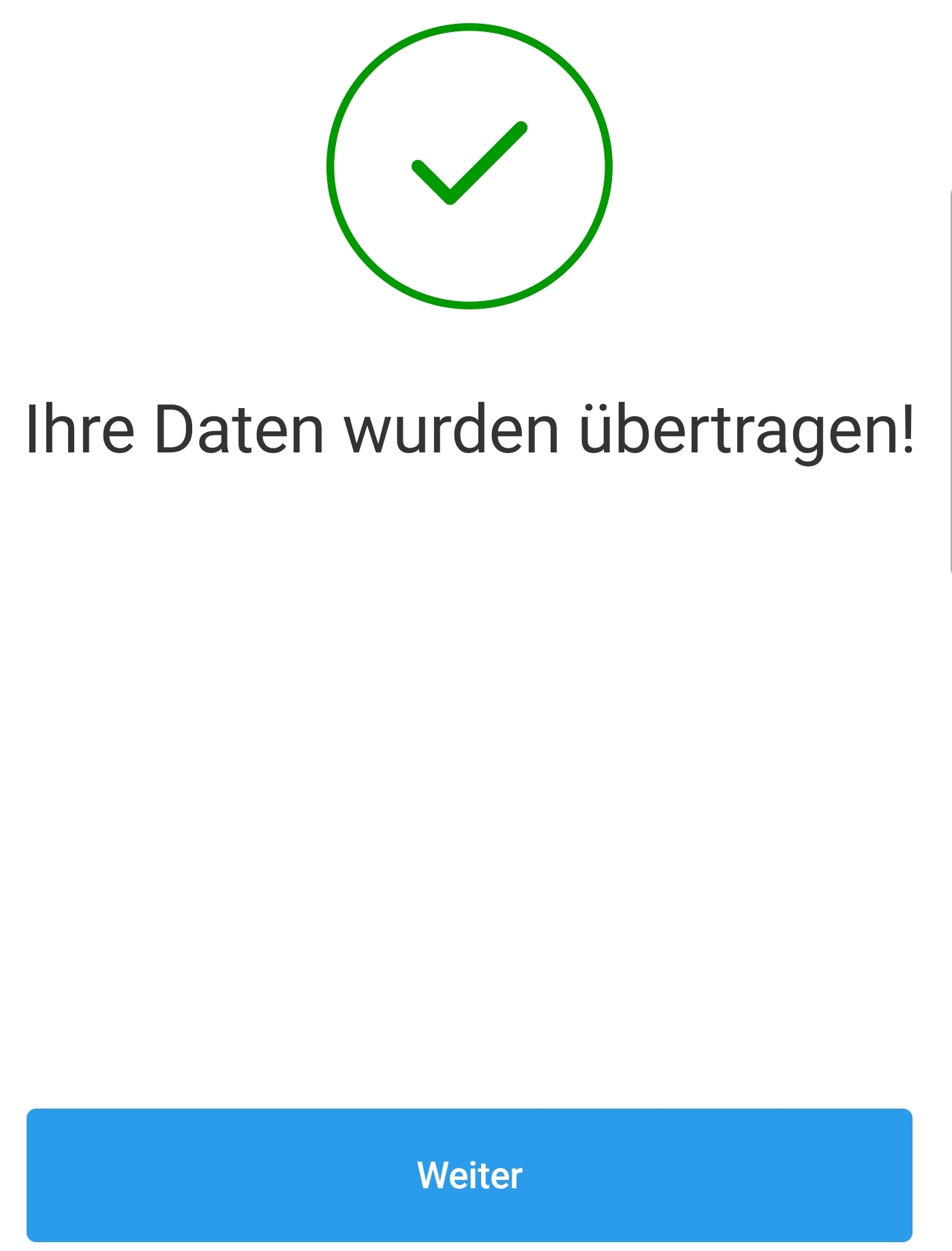 Passbolt mobile App success